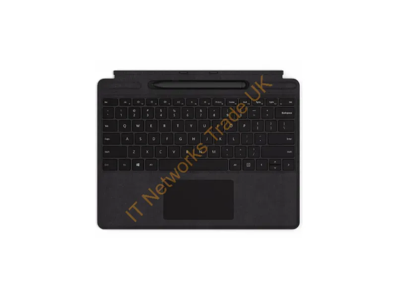 8X6-00001 - Microsoft Surface 8X6-00001 Mobile Device Keyboard Black Microsoft Cover Port Qwerty English