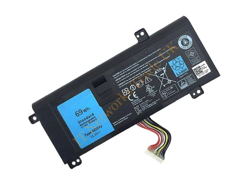 8X70T Dell 6-Cell 69WHr Battery for Alienware 14 Laptop Battery