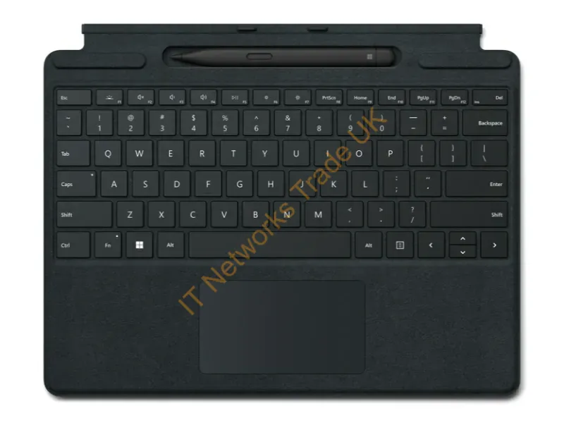 8X8-00141 - Microsoft Surface Pro Kb W/ Slimpen Qwerty English Microsoft Cover Port Black