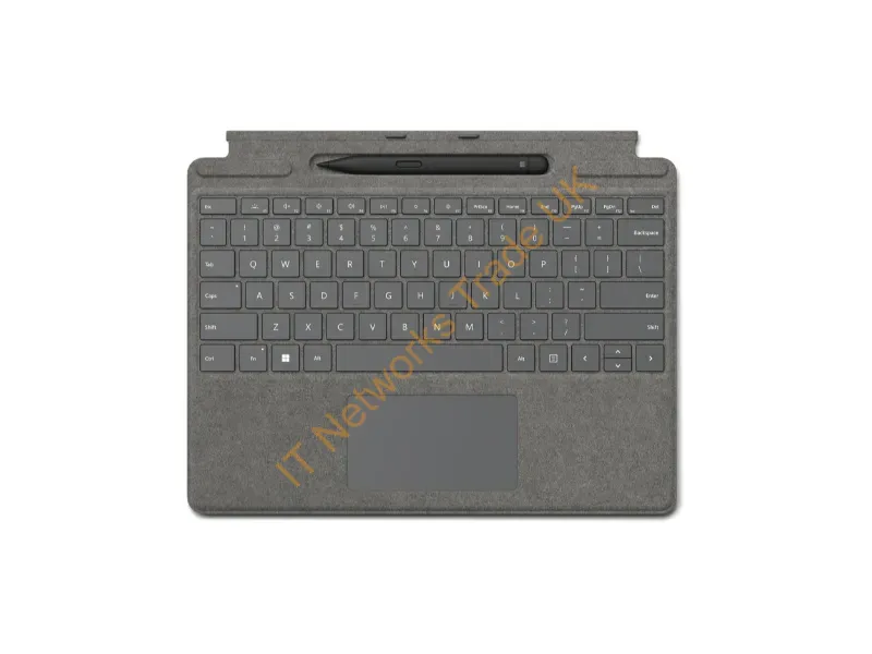 8X8-00164 - Microsoft Surface Pro Kb W/ Slimpen Qwerty English Microsoft Cover Port Platinum