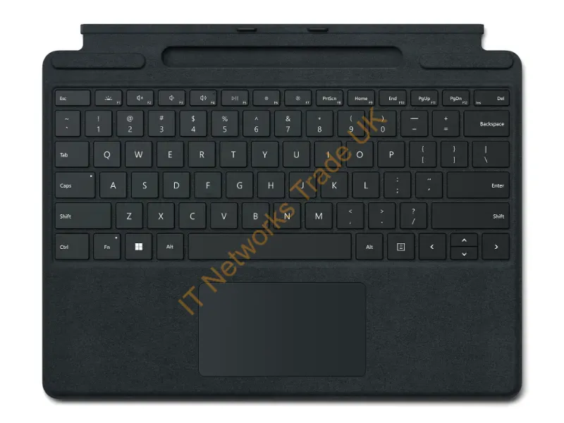 8XB-00001 - Microsoft Surface Pro Signature Keyboard Black Microsoft Cover Port Qwerty English