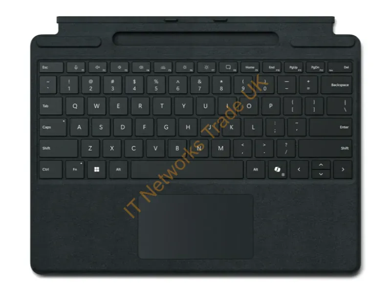 8XB-00139 - Microsoft Surface Pro Kb W/ Penstor Qwerty English Microsoft Cover Port Black