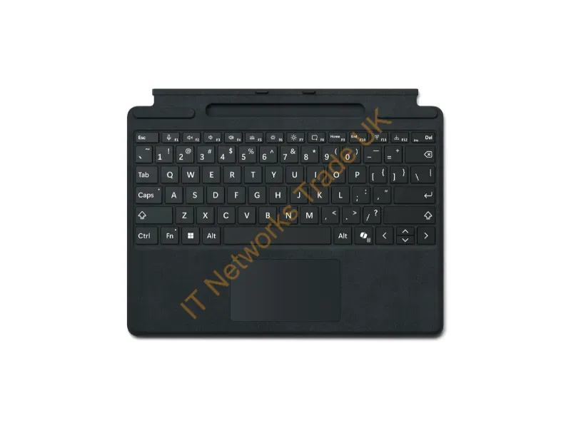 8XB-00162 - Microsoft Surface Pro Kb W/ Penstor Qwerty English Microsoft Cover Port Black