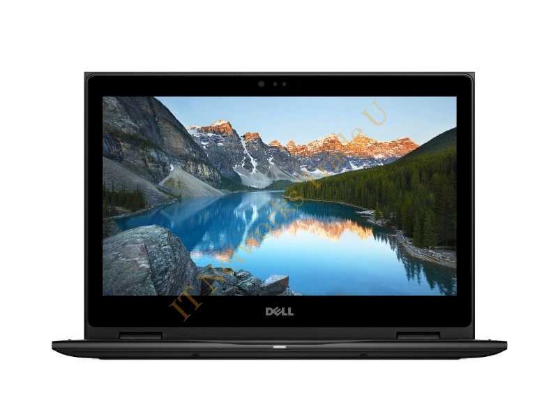 DELL Latitude 3390 2.00GHz i3-6006U 13.3" 1920 x 1080pixels Touchscreen Black Hybrid (2-in-1) Laptop System