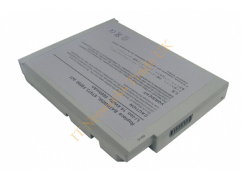 8Y849 Dell 96Whr 14.8V 12-Cell Li-Ion Battery for Inspiron 1100, 5100, 5150, 5160, Latitude 100L Laptop Battery