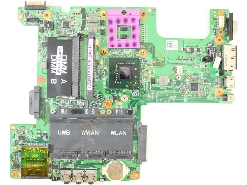 8YXKW Dell System Board for Inspiron 1525 Laptop Motherboard