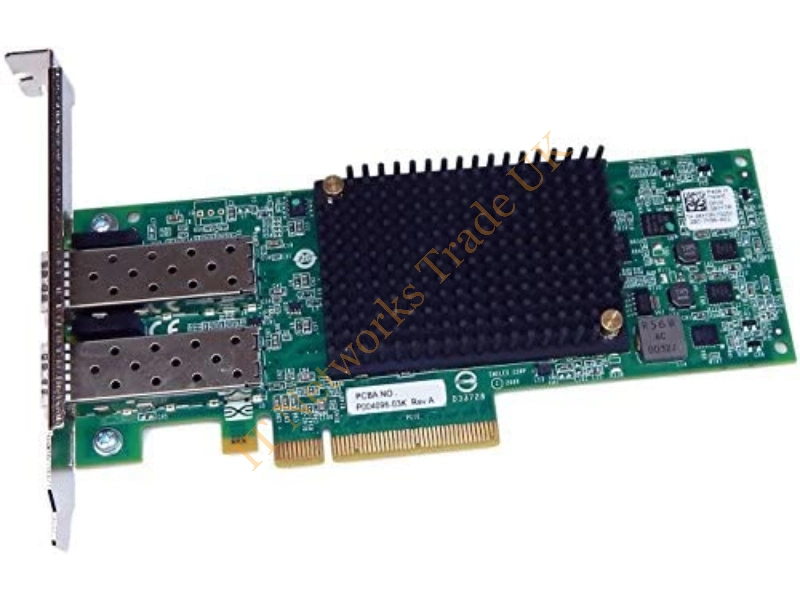 8YY7M Dell Emulex OCE10102-FX-D FCoE 10Gb Dual Port PCI-Express NIC Network Adapter