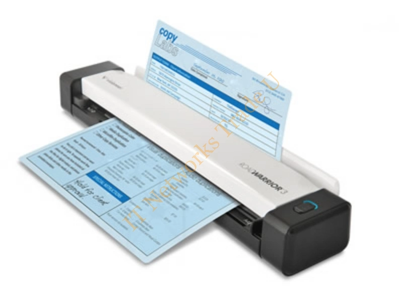90-0542-000 - Visioneer RoadWarrior 3 CDF + Sheet-fed scanner 600 x 600DPI A4 Black,White