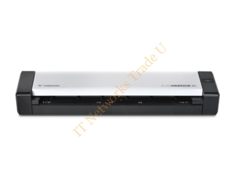90-0547-00U - Visioneer Road Warrior 4D ADF scanner A4 Black, White