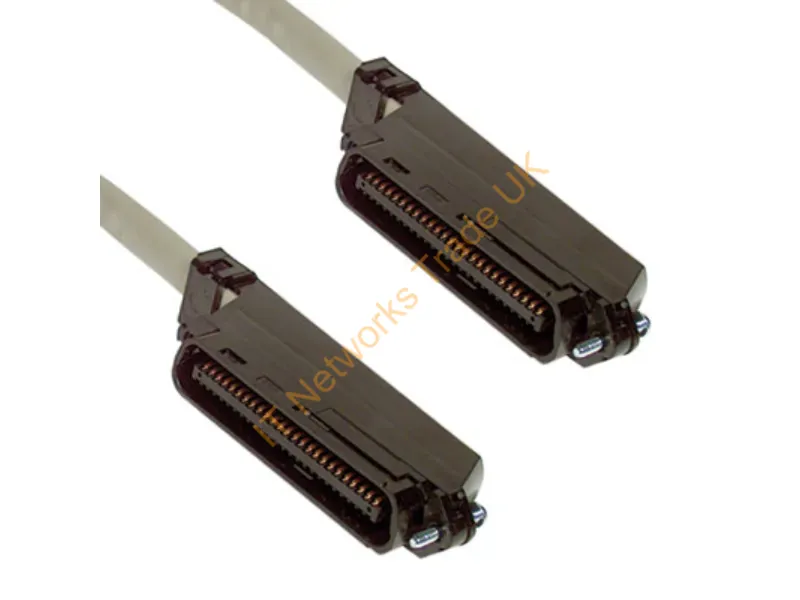 90-06MM-15 - Weltron 15Ft M/M 90� Cat3 Networking Cable Gray 177.2" (4.5 M)