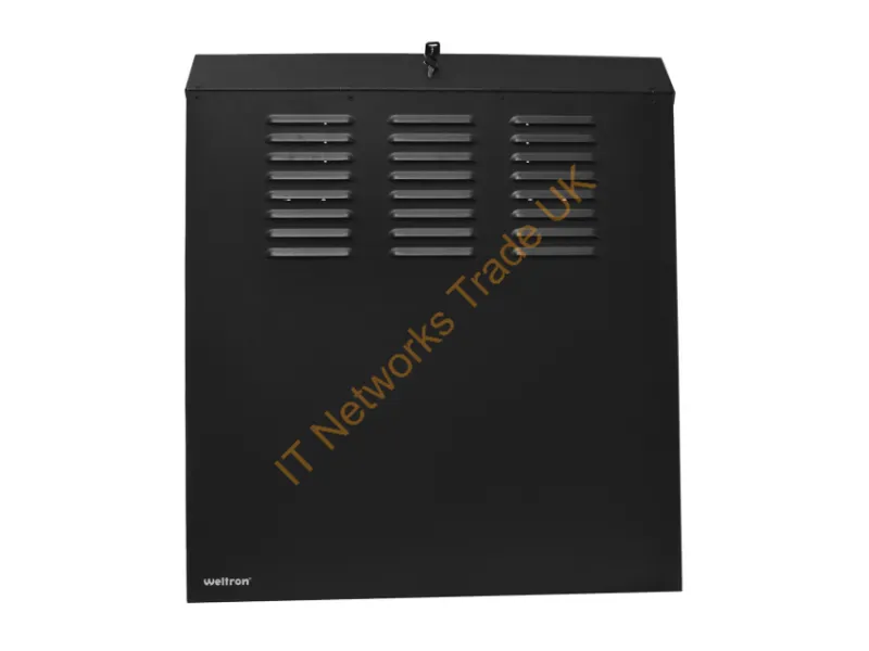 90-4090WMENV-5U - Weltron 90-4090Wmenv-5U Rack Cabinet Wall Mounted Rack Black