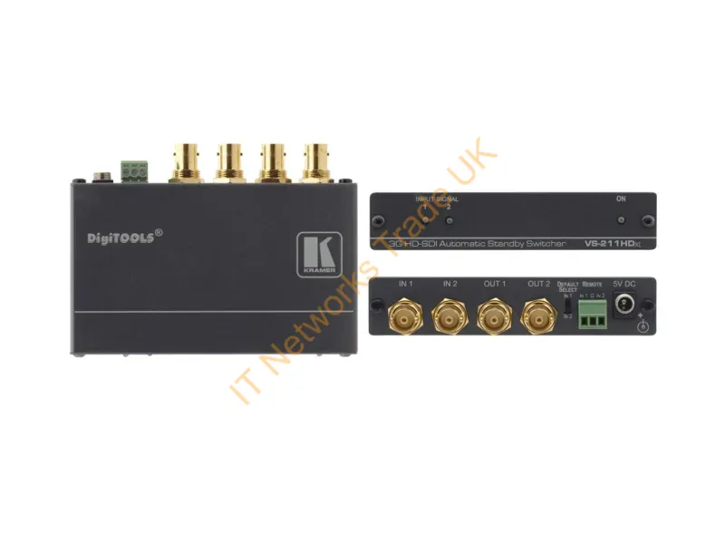 90-70818090 - Kramer Electronics Vs-211Hdxl Video Switch Bnc
