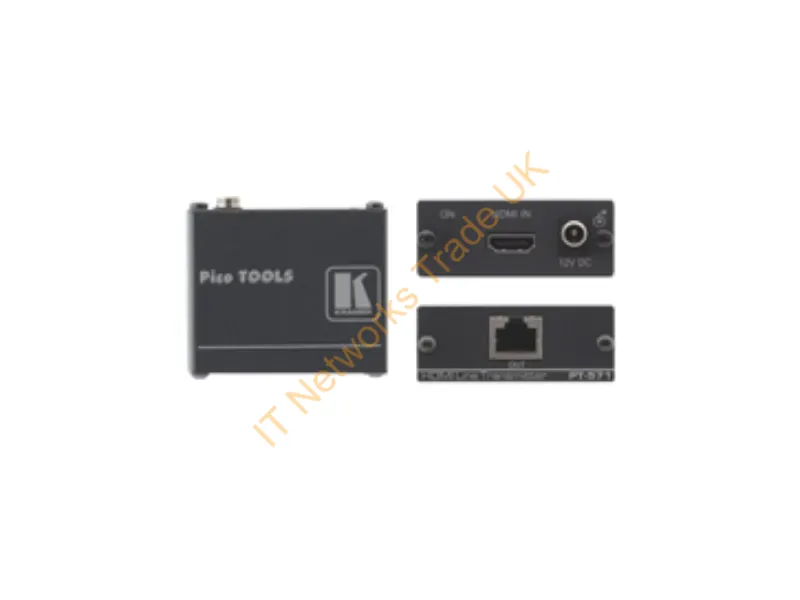 90-70832090 - Kramer Electronics Hdmi Over Twisted Pair Transmitter Av Transmitter Black