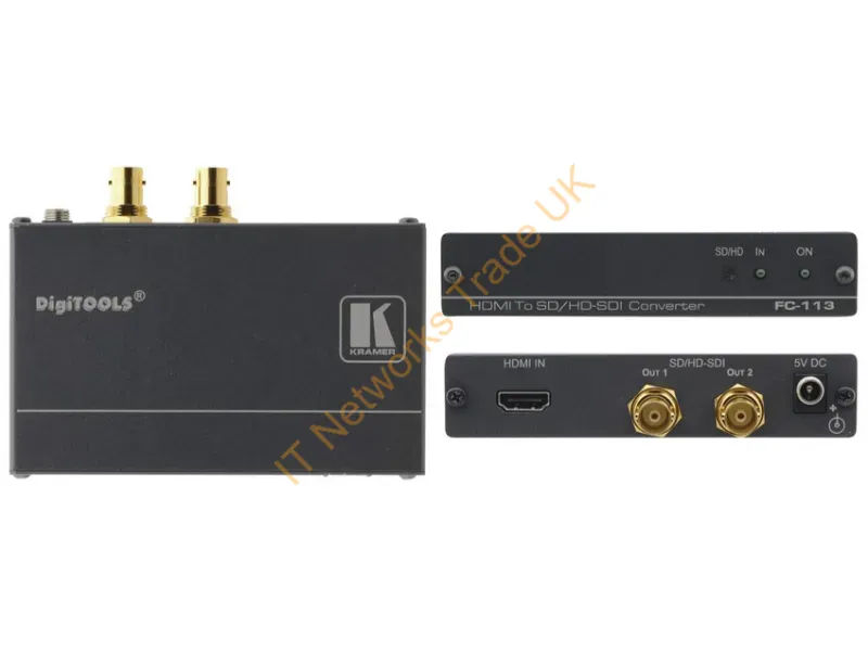 90-70874090 - Kramer Electronics Fc-113 1920 X 1080 Pixels