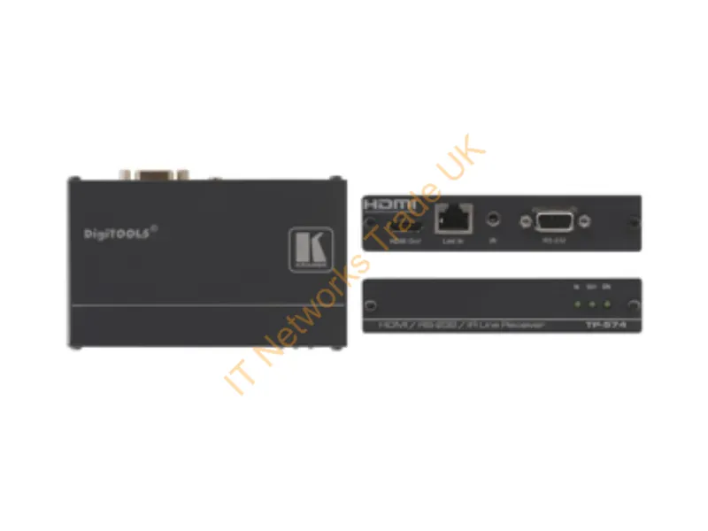 90-70912090 - Kramer Electronics Tp-574 Av Extender Av Receiver Black
