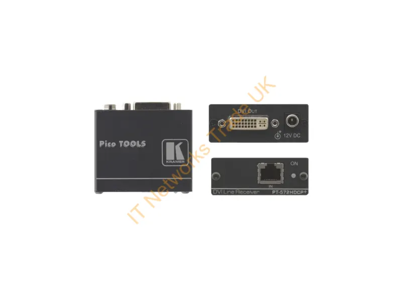 90-70985090 - Kramer Electronics Pt-572Hdcp+ Av Extender Av Receiver Black