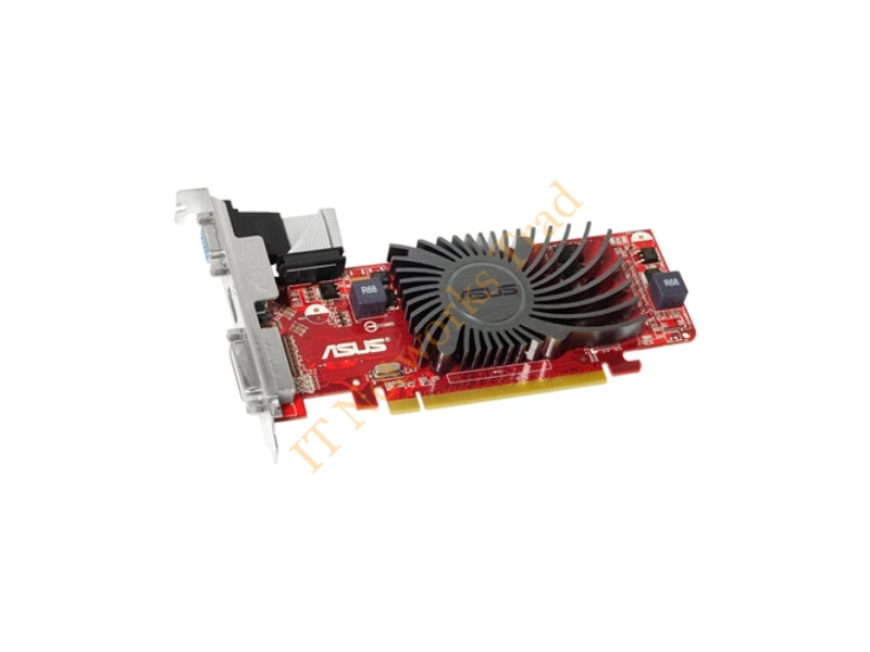 90-C1CP26-L0UAN0YZ ASUS Radeon HD 5450 512MB DDR3 32-Bit PCI Express 2.1 DVI D-Sub HDMI Video Graphics Card