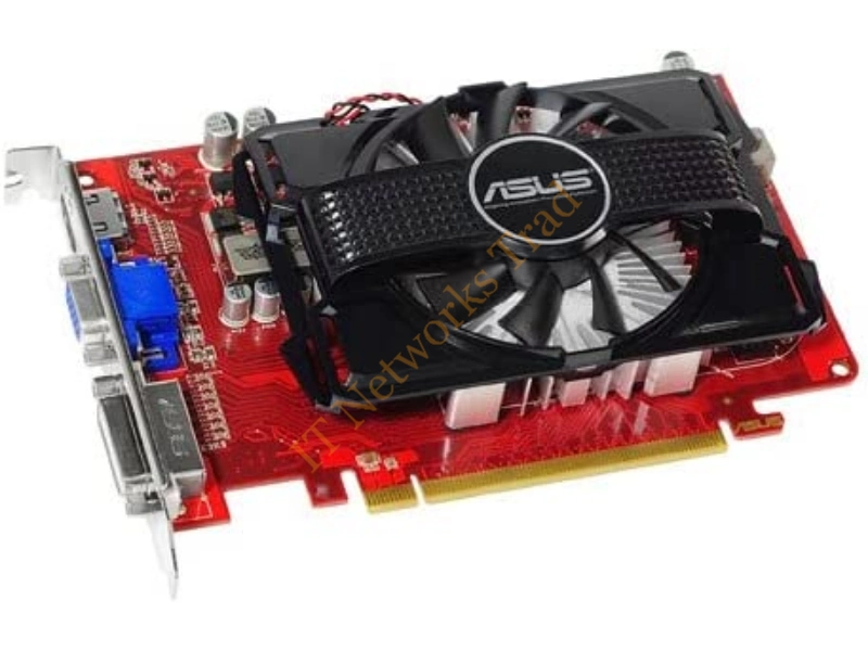 90-C1CQR2-S0UAN0YZ ASUS Radeon HD 6670 2GB DDR3 PCI Express 2.1 x16 DVI D-Sub HDMI Video Graphics Card