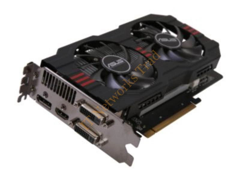 90-C1CSA0-S0UAY0BZ ASUS Radeon HD7770 2GB GDDR5 PCI Express 3.0 x16 2 x DVI HDMI DisplayPort Video Graphics Card