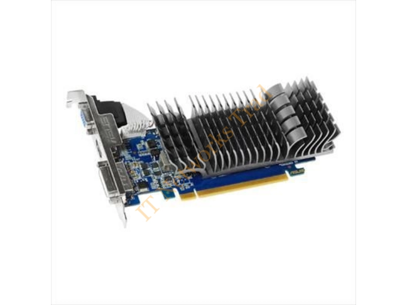 90-C1CSC1-L0UANAYZ ASUS GeForce GT 610 1GB LP DDR3 64-Bit PCI Express 2.0 DVI-I D-SUB HDMI Video Graphics Card