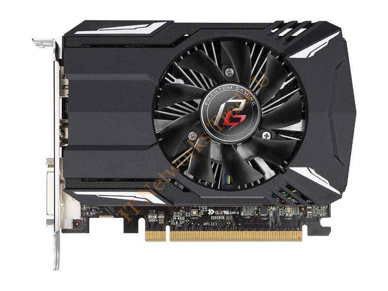 Asrock Phantom Gaming Radeon RX560 4G (14 CU) 4GB GDDR5 Graphic card
