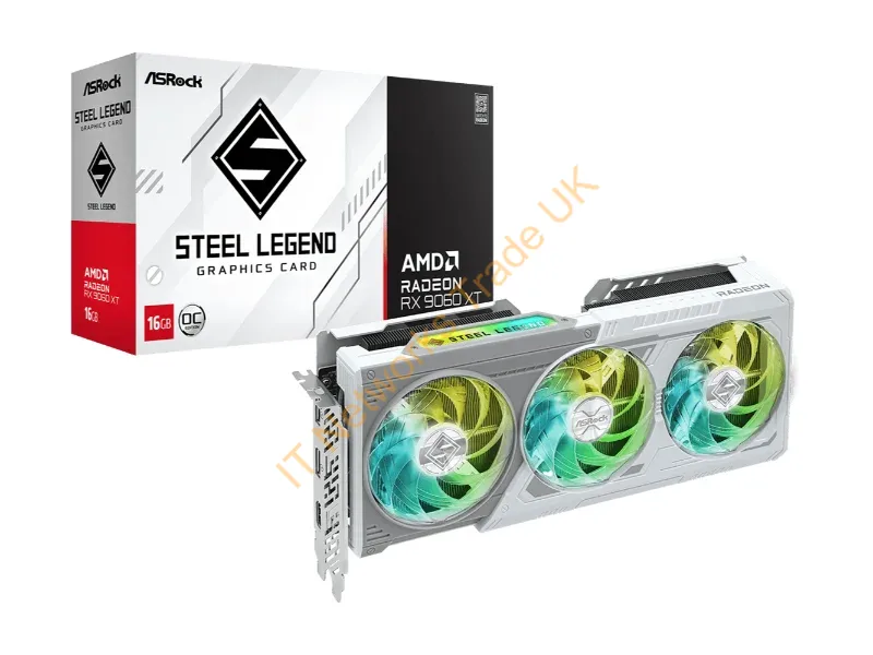 90-GA5JZZ-00UANF - VGA ASRock Radeon RX 9060 XT 16GB Steel Legend OC