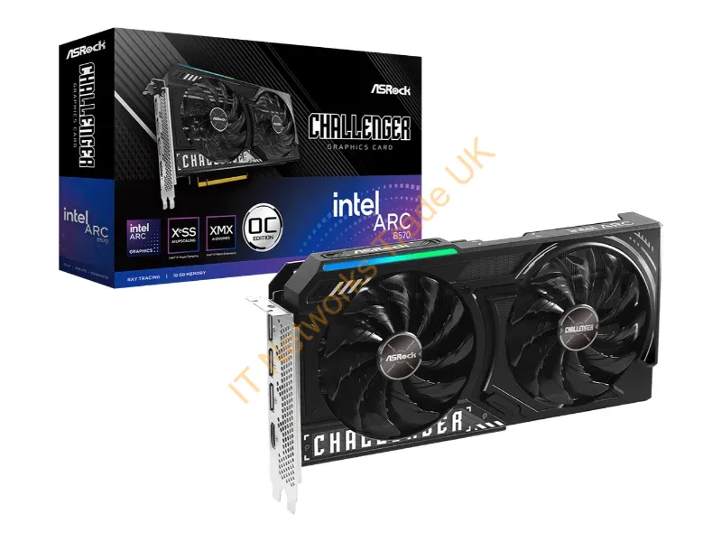 90-GA5KZZ-00UANF - VGA ASRock Intel ARC B570 10GB Challenger OC
