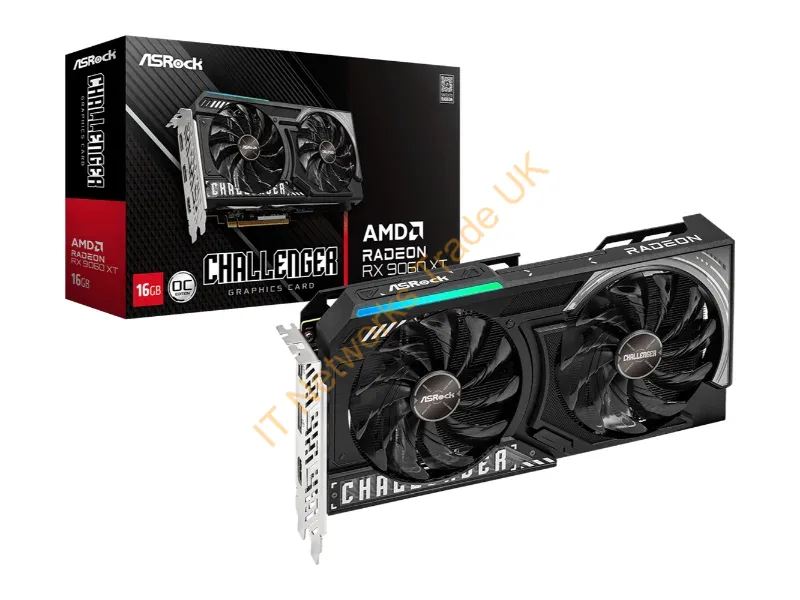 90-GA5QZZ-00UANF - VGA ASRock Radeon RX 9060 XT 16GB Challenger OC