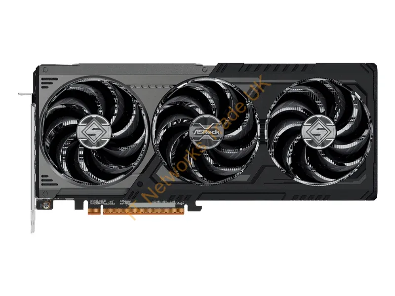 90-GA5VZZ-00UANF - VGA ASRock Radeon RX 9070 XT 16GB Steel Legend Dark