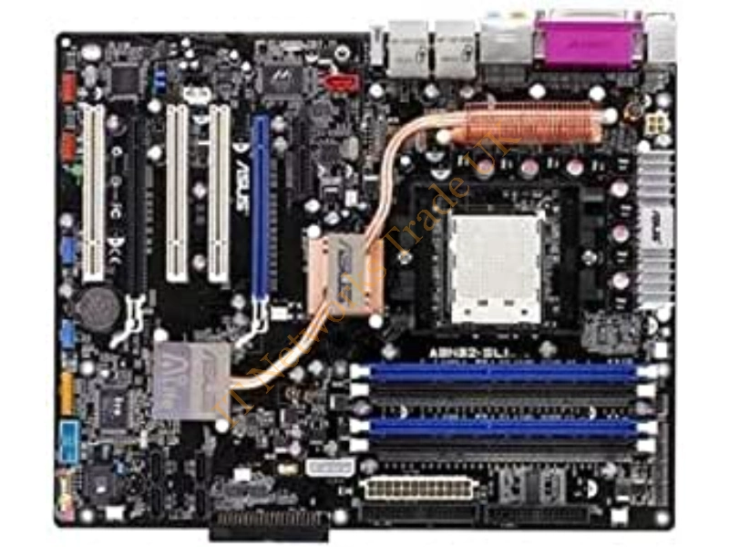 90-M9L0P0-G0EAY ASUS NVIDIA nForce4 SLI AMD Athlon 64 X2/ Athlon 64 FX/ Athlon 64 Processors Support Socket LGA939 ATX- Motherboard