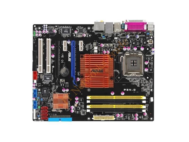 90-MIB3B0-G0AAY00Z ASUS Nvidia nForce 750i SLI DDR2 4-Slot ATX System Board Socket LGA775 Desktop Motherboard