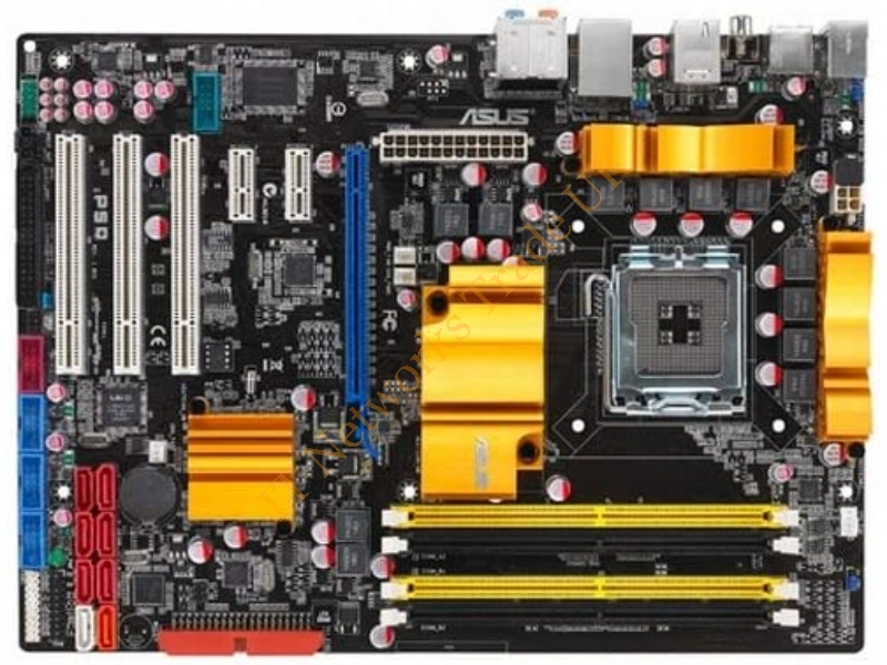 90-MIB4G0-G0AAY00Z ASUS Intel P45/ ICH10R Chipset Socket LGA775 ATX- Motherboard