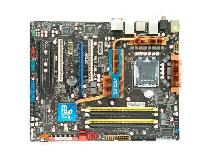 90-MIB4G0-G0EAY00Z ASUS P5Q Deluxe- Motherboard ATX iP45 LGA775 Socket UDMA133