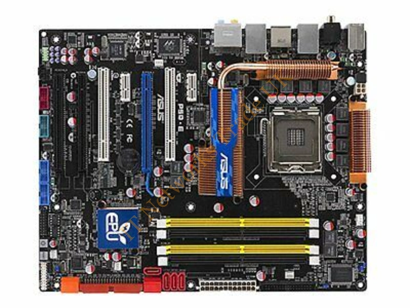 90-MIB4J0-G0AAY00Z ASUS Intel P45/ ICH10R Socket LGA775 ATX- Motherboard