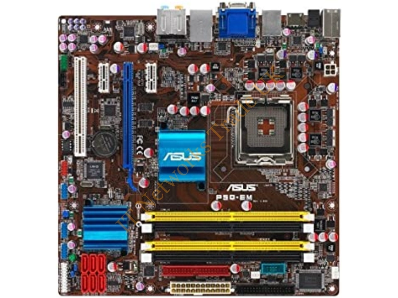 90-MIB4M0-GOEAY00Z ASUS ASUS P5Q-EM- Motherboard S775 Intel G45 mATX RAID SATA Gigabit LA