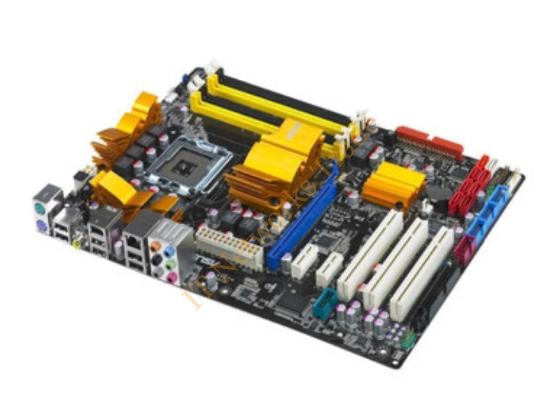 90-MIB4P0-G0AAY00Z ASUS Intel P45 Express/ ICH10R Chipset Desktop Motherboard
