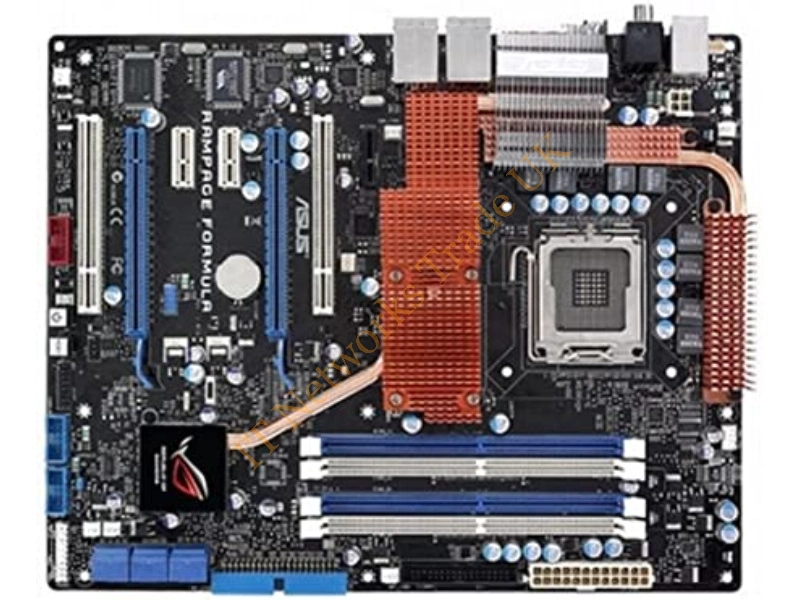 90-MIB590-G0AAY00Z ASUS Intel X48 Chipset Socket LGA775- Motherboard