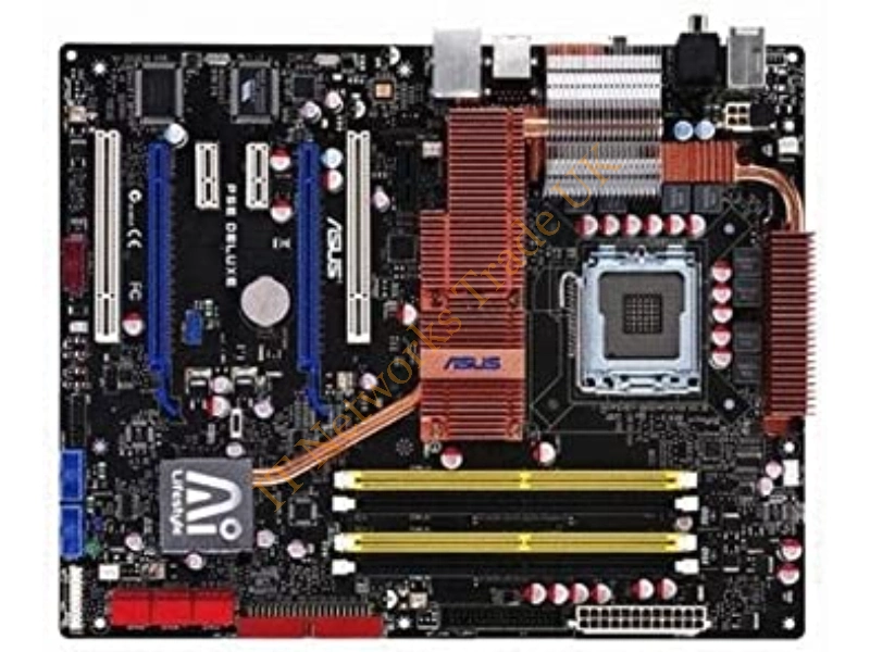 90-MIB590-G0EAY00Z ASUS P5E DELUXE / Intel X48 / Sockel 775 ATX Mainboard Graphic Card Accessories