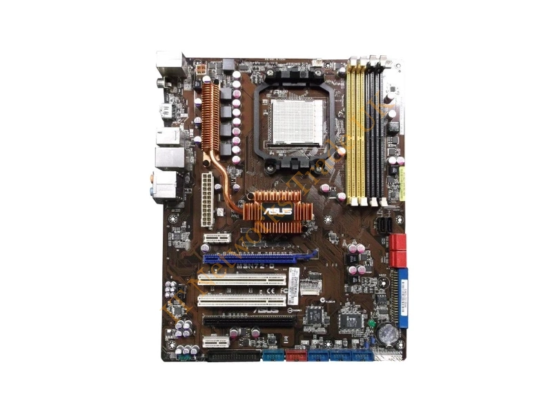 90-MIB5D0-G0AAY00Z ASUS M3n72 D Quad-Core Socket AM2+ ATX Motherboard