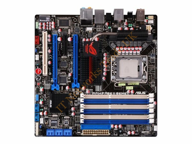 90-MIB6L0-G0EAY00Z ASUS Rampage II Extreme Republic of Gamers- Motherboard ATX iX58