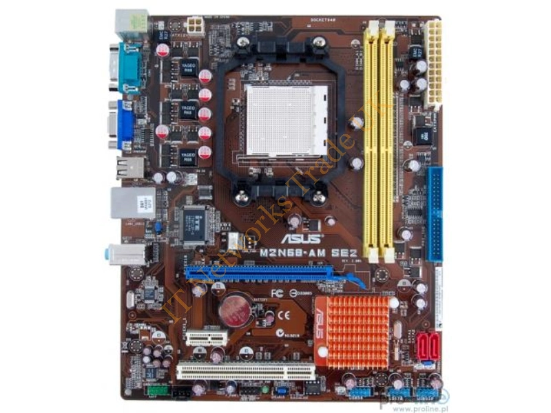 90-MIB7Y0-G0EAY0KZ ASUS M2N68-AM SE2/ nVidia GeForce 7025/ Sockel AM2+ Mainboard Graphic Card Accessories