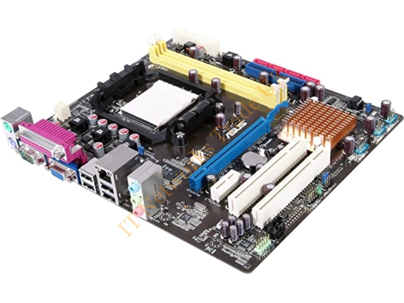 90-MIB7Z0-G0EAY0 ASUS M2N68-AM PLUS nForce 630a AM2/AM2+ mATX- Motherboard