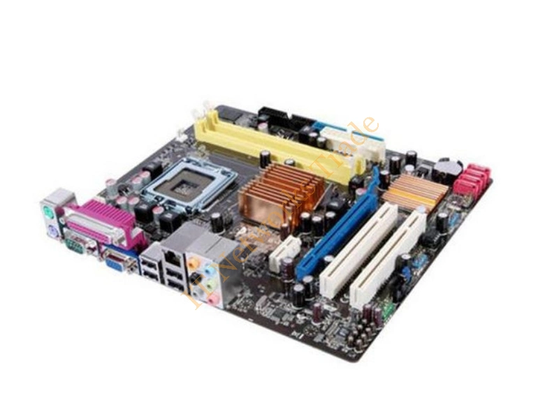 90-MIB8I1-G0ECY0KZ ASUS P5KPL-AM Board Intel Chipset Micro ATX Socket T Desktop Motherboard