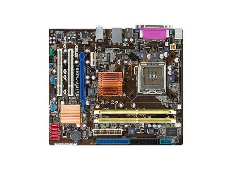 90-MIB8I5-G0ECY0KZ ASUS Board Intel G31 Express Enhanced SpeedStep Technology Socket T 4GB DDR2 SDRAM Desktop Motherboard