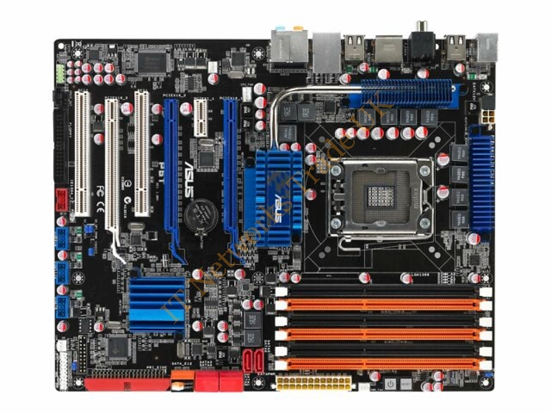90-MIB8Z0-G0EAY00Z ASUS ASUS P6T7 WS SuperComputer- Motherboard LGA 1366 Intel X58 CEB RA