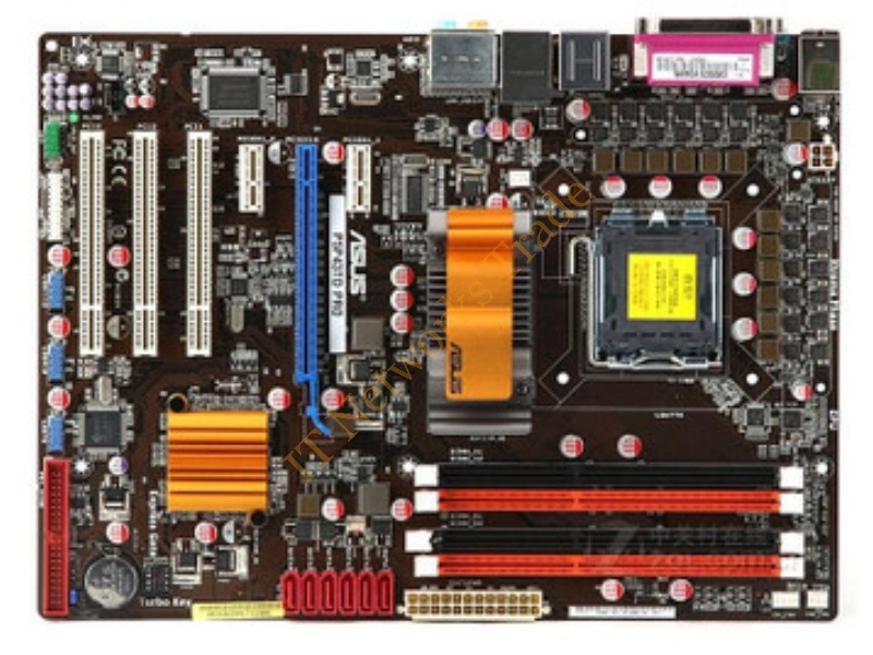 90-MIB9E0-G0EAY00Z ASUS P5P43TD Pro Board Intel P43 Express 16GB DDR2 SDRAM Desktop Motherboard