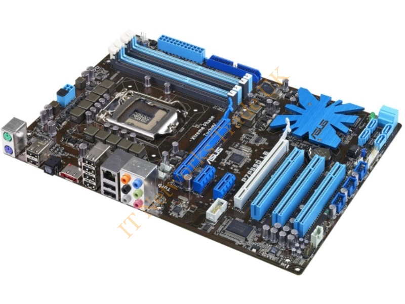 90-MIBA30-G0EAY0KZ ASUS P7P55D LE Intel P55 Express Chipset Core i7/ Core i5 Processors Support Socket 1156 ATX- Motherboard