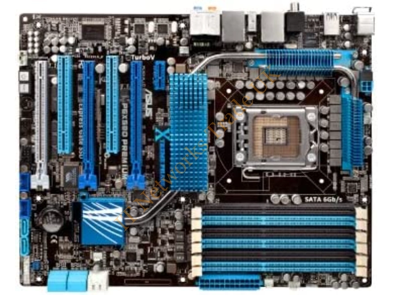90-MIBAB0-G0EAY0 ASUS P6X58D Premium Intel X58 ATX 1366MHz Ci7 CPU 6xDDR3 200 Graphic Card Accessories