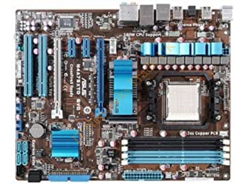 90-MIBAJ0-G0EAY0 ASUS M4a79xtd Evo Am3 AMD 790x/sb750 4 X DDR3 1800 Graphic Card Accessories