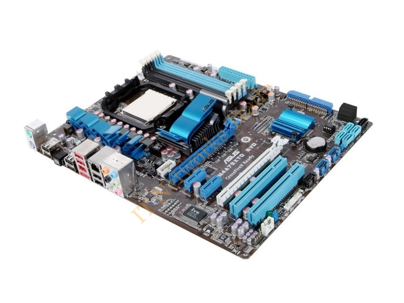 90-MIBAJ0-G0EAY0KZ ASUS M4A79XTD EVO System Board with AMD 790X/SB750 Chipset ATX Socket AM3 Desktop Motherboard